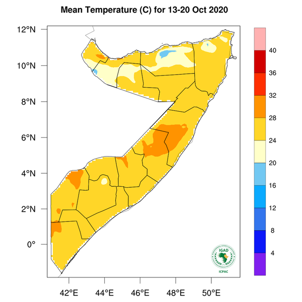 Temperature forecast