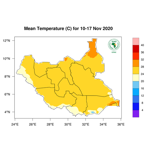 Temperature forecast
