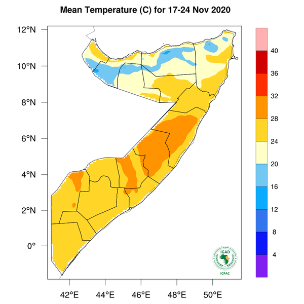 Temperature forecast