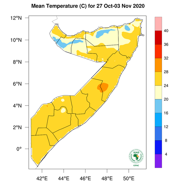 Temperature forecast