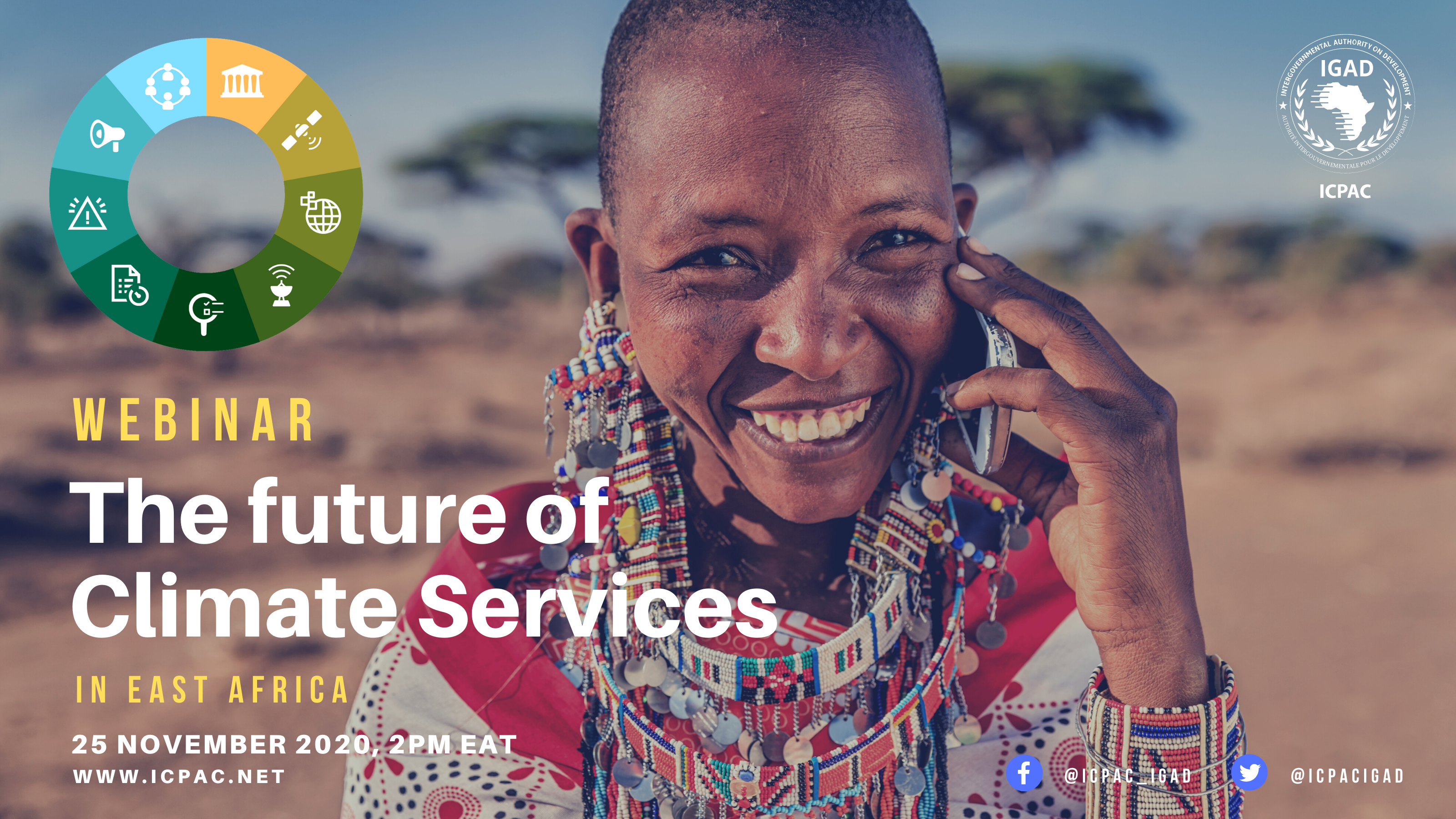 Webinar: The Future of Climate Services in East Africa - ICPAC