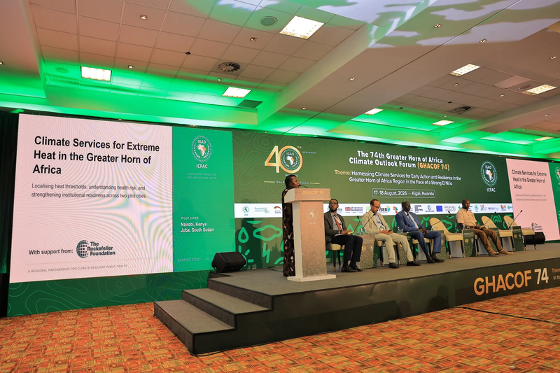 As a Super El Niño Builds, ICPAC Launches Its First Climate and Health Early Warning Initiative for Extreme Heat