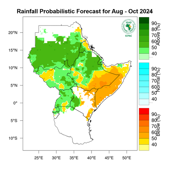 Rainfall forecast