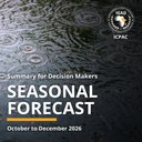 Summary for Decision Makers - October to December 2026 Season