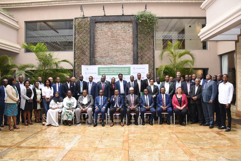 Communiqué of the IGAD Regional Ministerial Meeting on Risk Transfer and Transboundary Pest Management