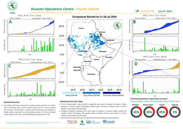 Floods update