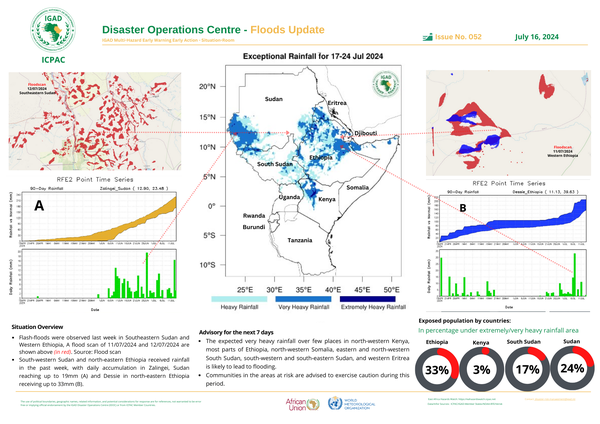 Floods update