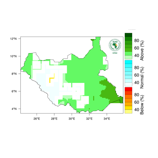Rainfall forecast (Total mm)
