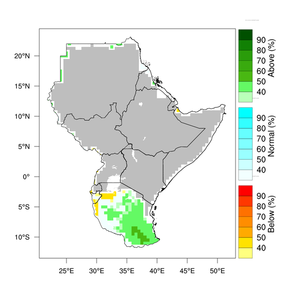 Rainfall forecast
