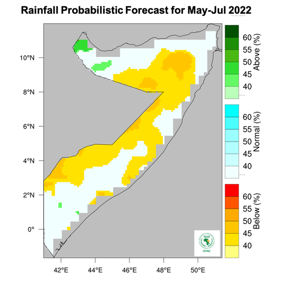 Rainfall forecast