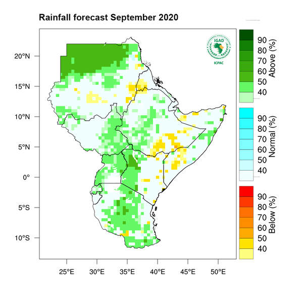 Rainfall forecast