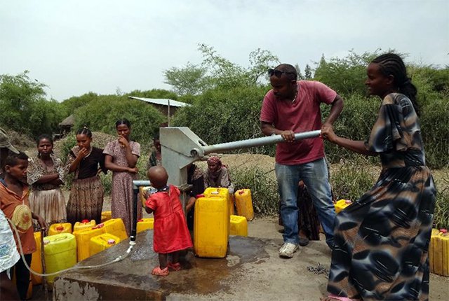 Ethiopia accessing groundwater