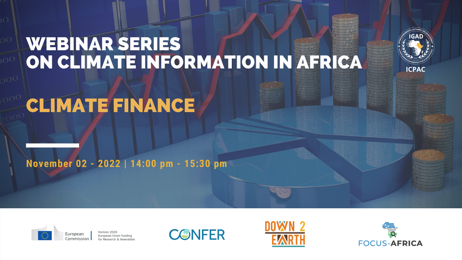 Webinar series on climate information in Africa: Climate Finance - ICPAC