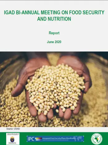 Report of the IGAD Bi-annual Meeting on Food security and Nutrition ...