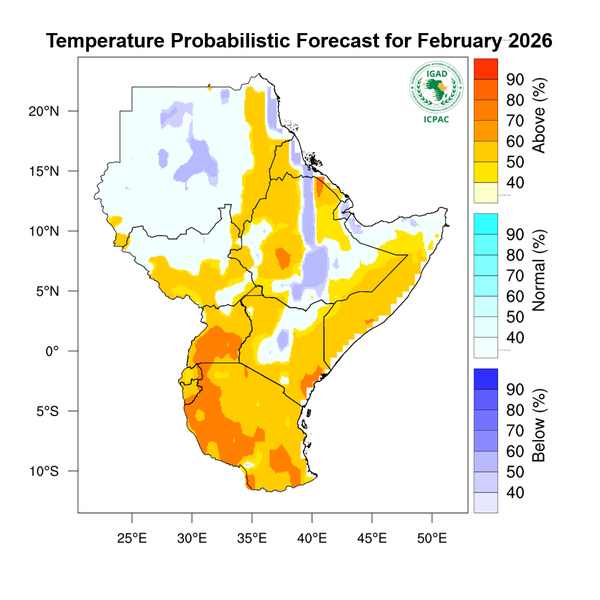 Temperature forecast