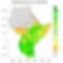 Rainfall forecast (Total mm)