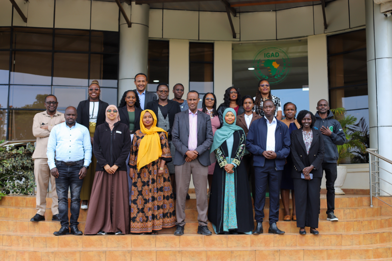 ICPAC Strengthens Capacity of National Meteorological and Hydrological Services Gender Focal Points to Advance Inclusive Climate Services Across the IGAD Region