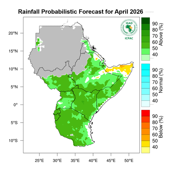 Rainfall forecast