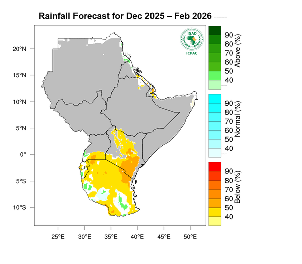 Rainfall forecast