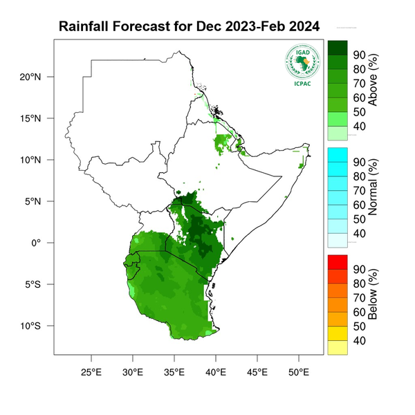 Rainfall forecast