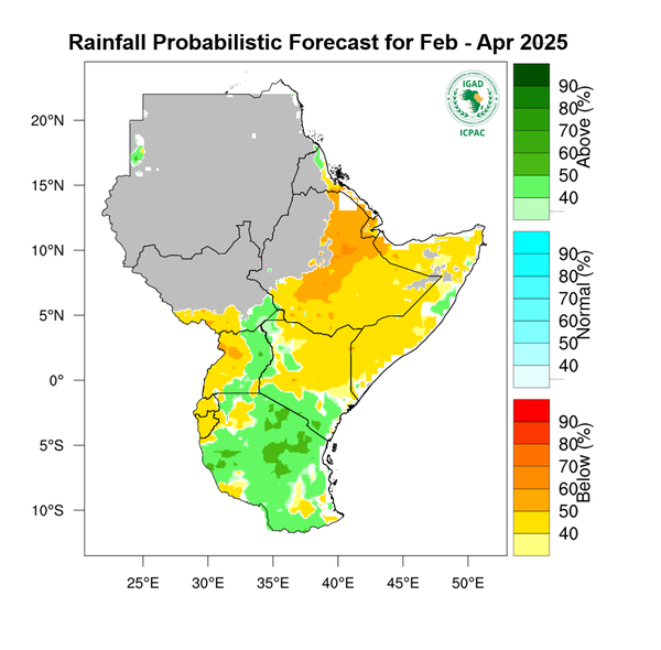 Rainfall forecast