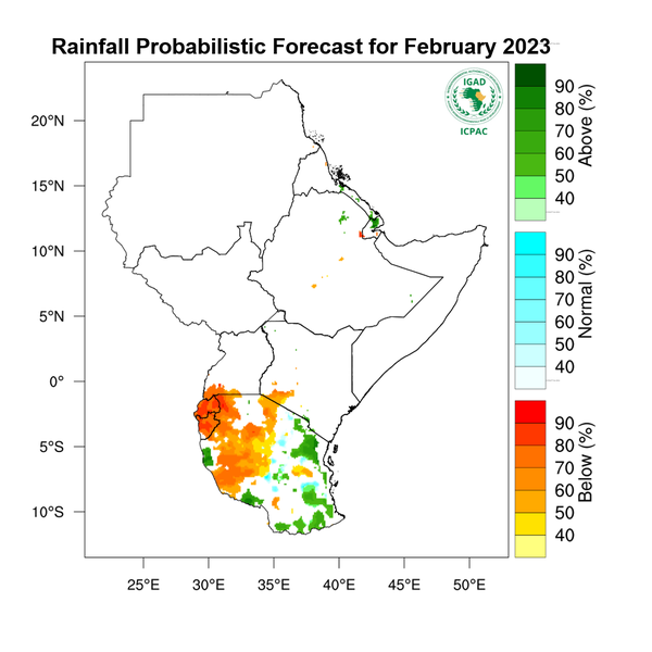 Rainfall forecast