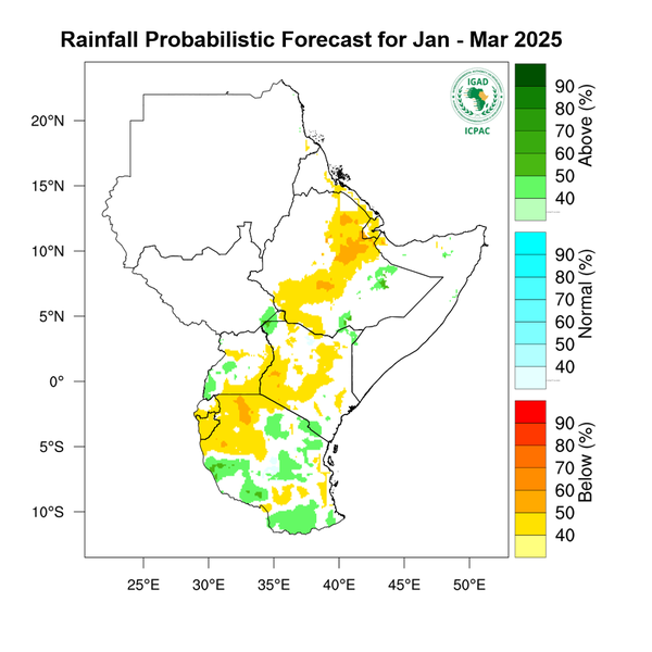 Rainfall forecast