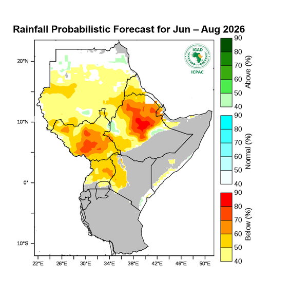 Rainfall forecast