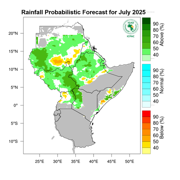 Rainfall forecast