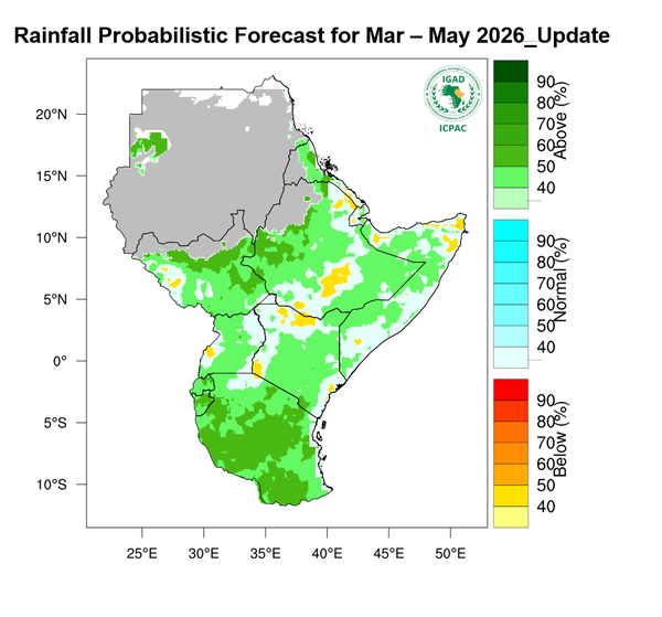 Rainfall forecast