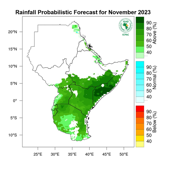 Rainfall forecast