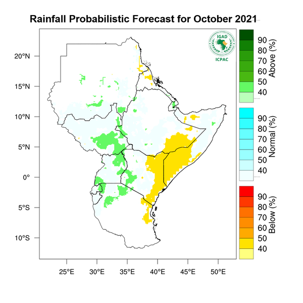 Rainfall forecast (Total mm)