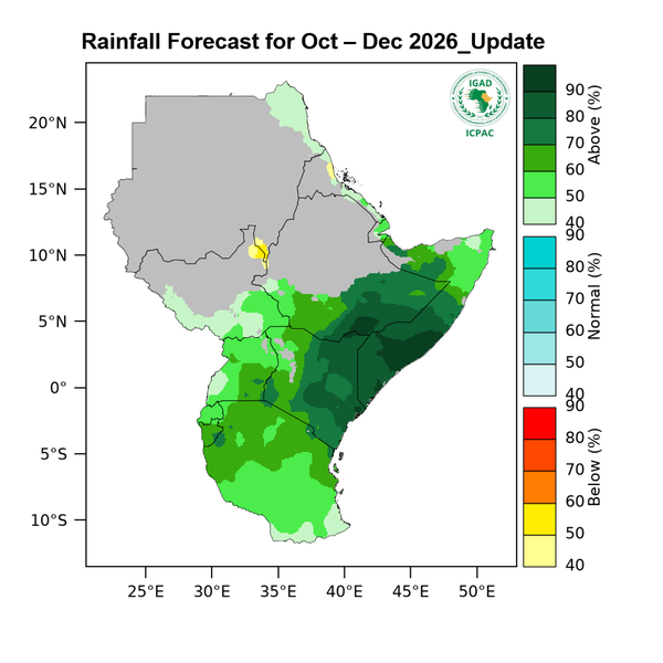 Rainfall forecast