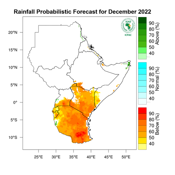 Rainfall forecast