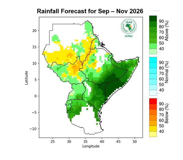 Rainfall forecast