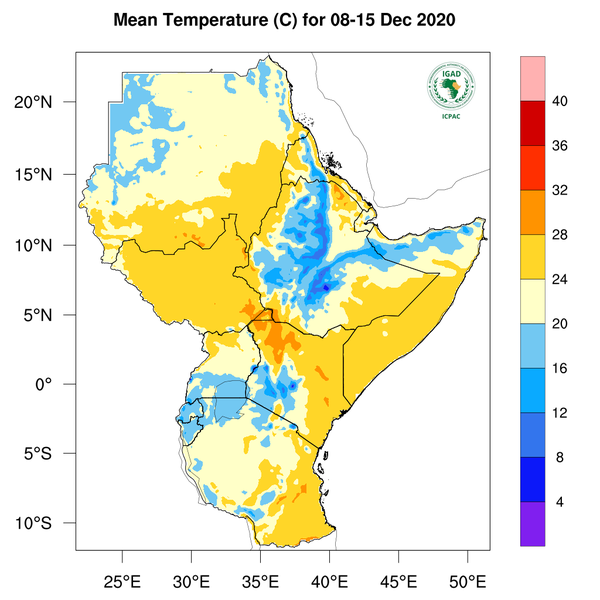 Temperature forecast