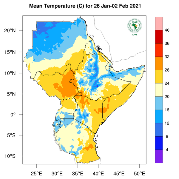 Temperature forecast