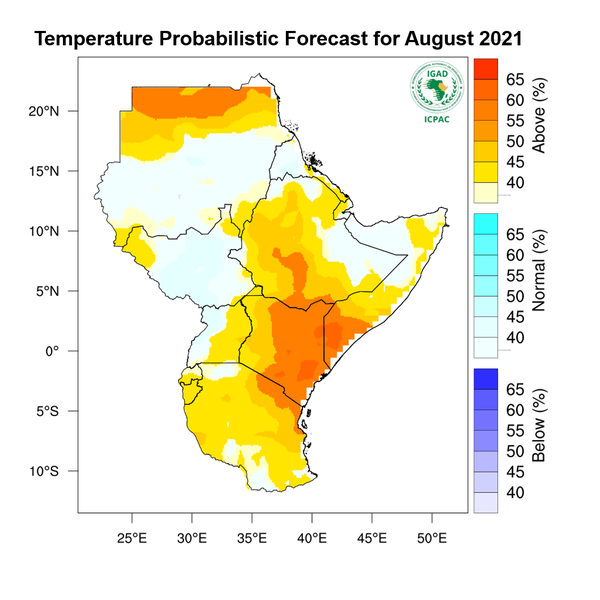 Temperature forecast