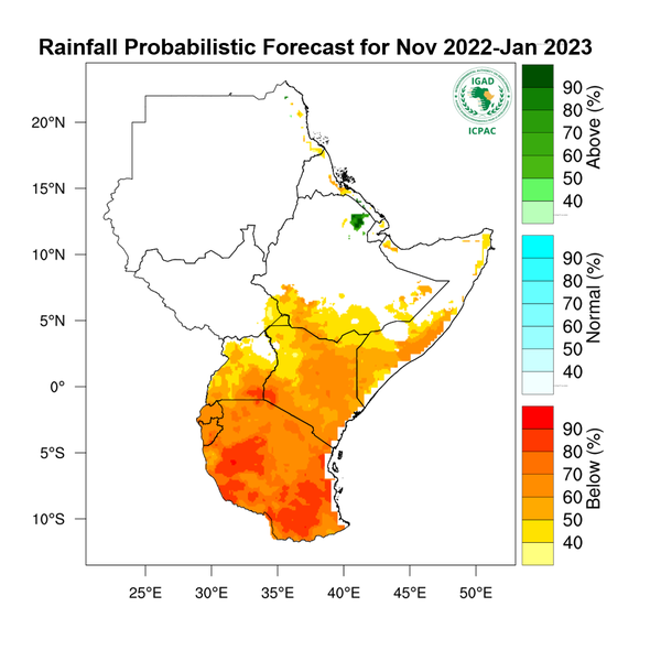 Rainfall forecast