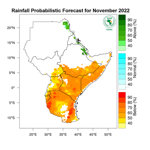 Rainfall forecast