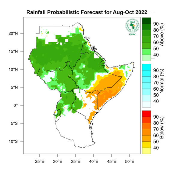 Rainfall forecast