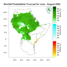 Rainfall forecast