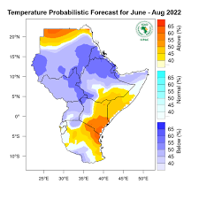 Temperature forecast