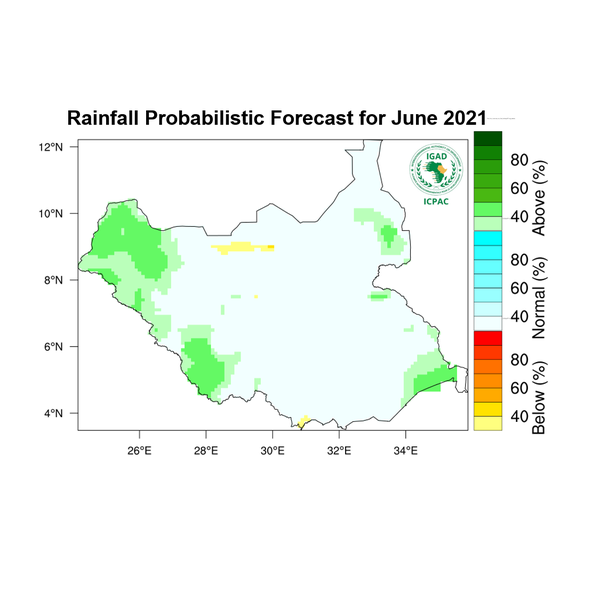 Rainfall forecast (Total mm)