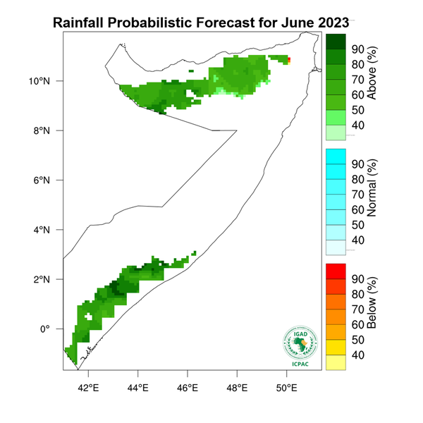 Rainfall forecast