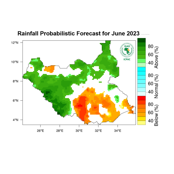 Rainfall forecast