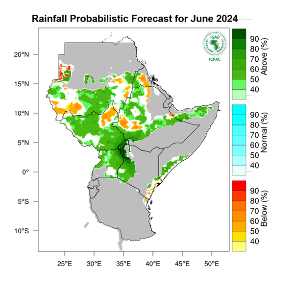 Rainfall forecast