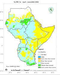 Recent rainfall anomalies