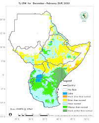 Recent rainfall anomalies