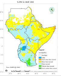 Recent rainfall anomalies